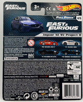 Hot Wheels Fast & Furious Jaguar XE SV Project 8
