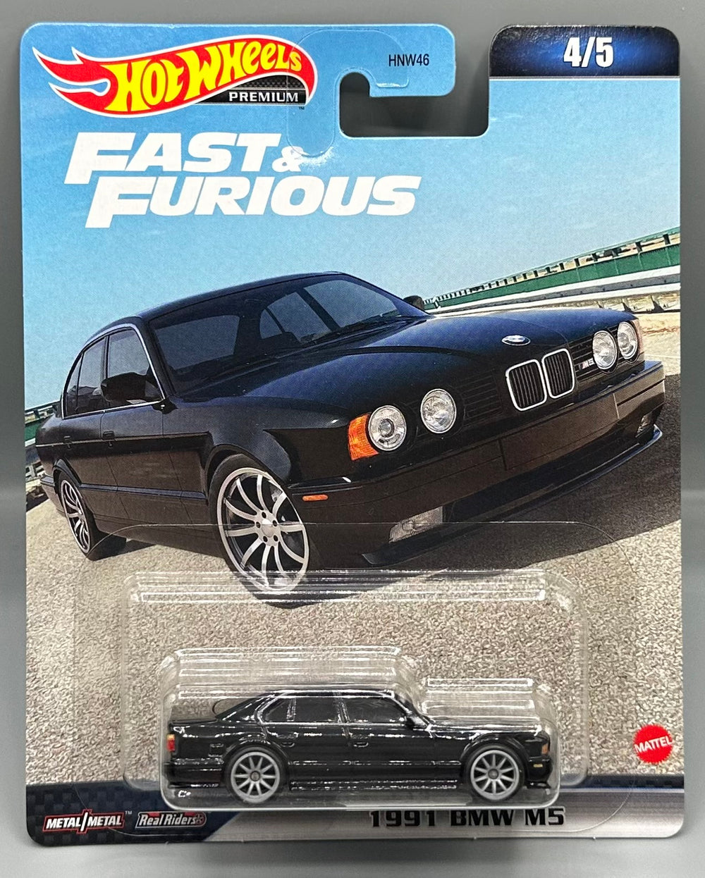 Hot Wheels Fast & Furious 1991 BMW M5