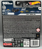 Hot Wheels Fast & Furious 1991 BMW M5
