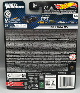 Hot Wheels Fast & Furious 1991 BMW M5