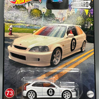 Hot Wheels Boulevard '99 Honda Civic Type R (EK9)
