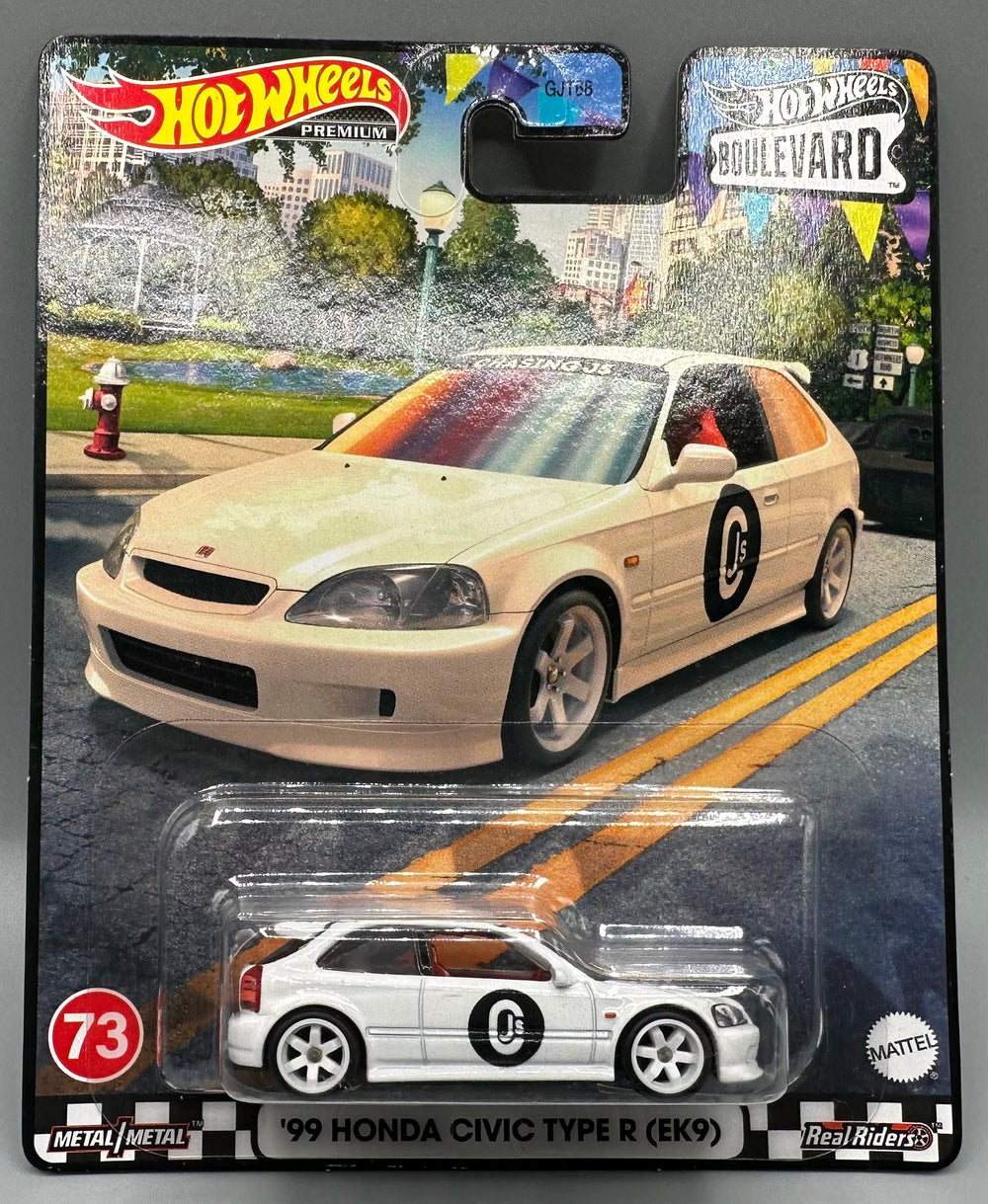 Hot Wheels Boulevard '99 Honda Civic Type R (EK9)