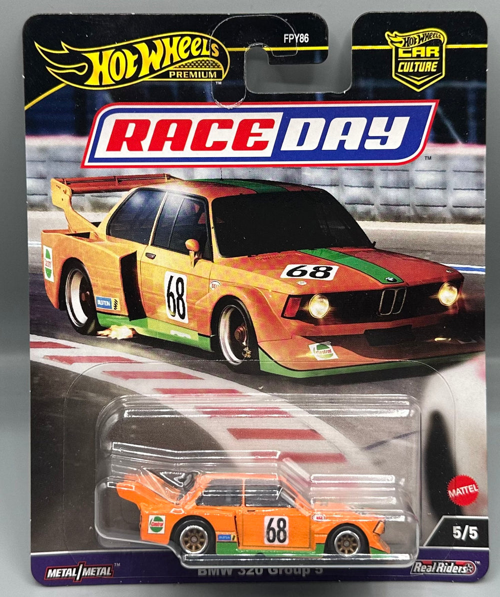 Hot Wheels Race Day BMW 320 Group 5