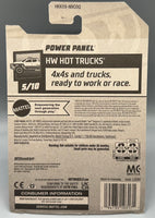 Hot Wheels Power Panel Factory Sealed
