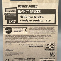Hot Wheels Power Panel Factory Sealed