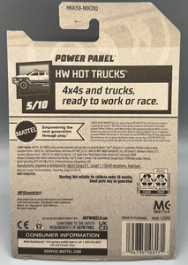 Hot Wheels Power Panel Factory Sealed