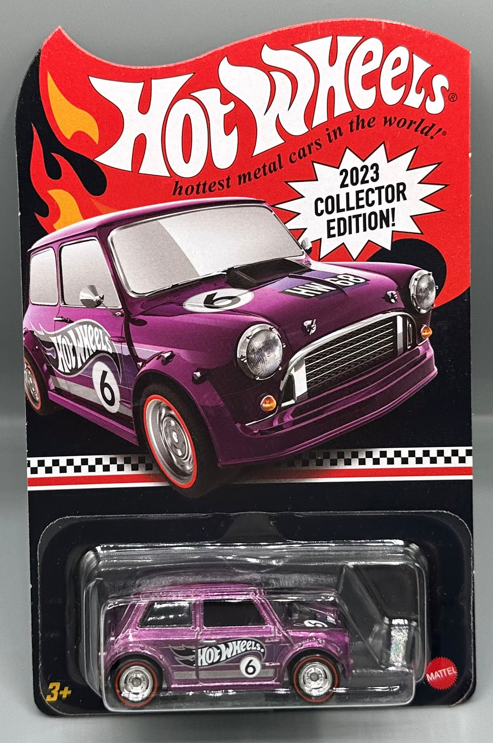 Hot Wheels 2023 Collector Edition Morris Mini