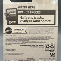 Hot Wheels Mazda Repu Factory Sealed