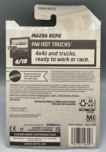 Hot Wheels Mazda Repu Factory Sealed