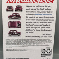 Hot Wheels 2023 Collector Edition Morris Mini
