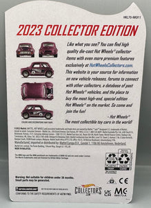 Hot Wheels 2023 Collector Edition Morris Mini