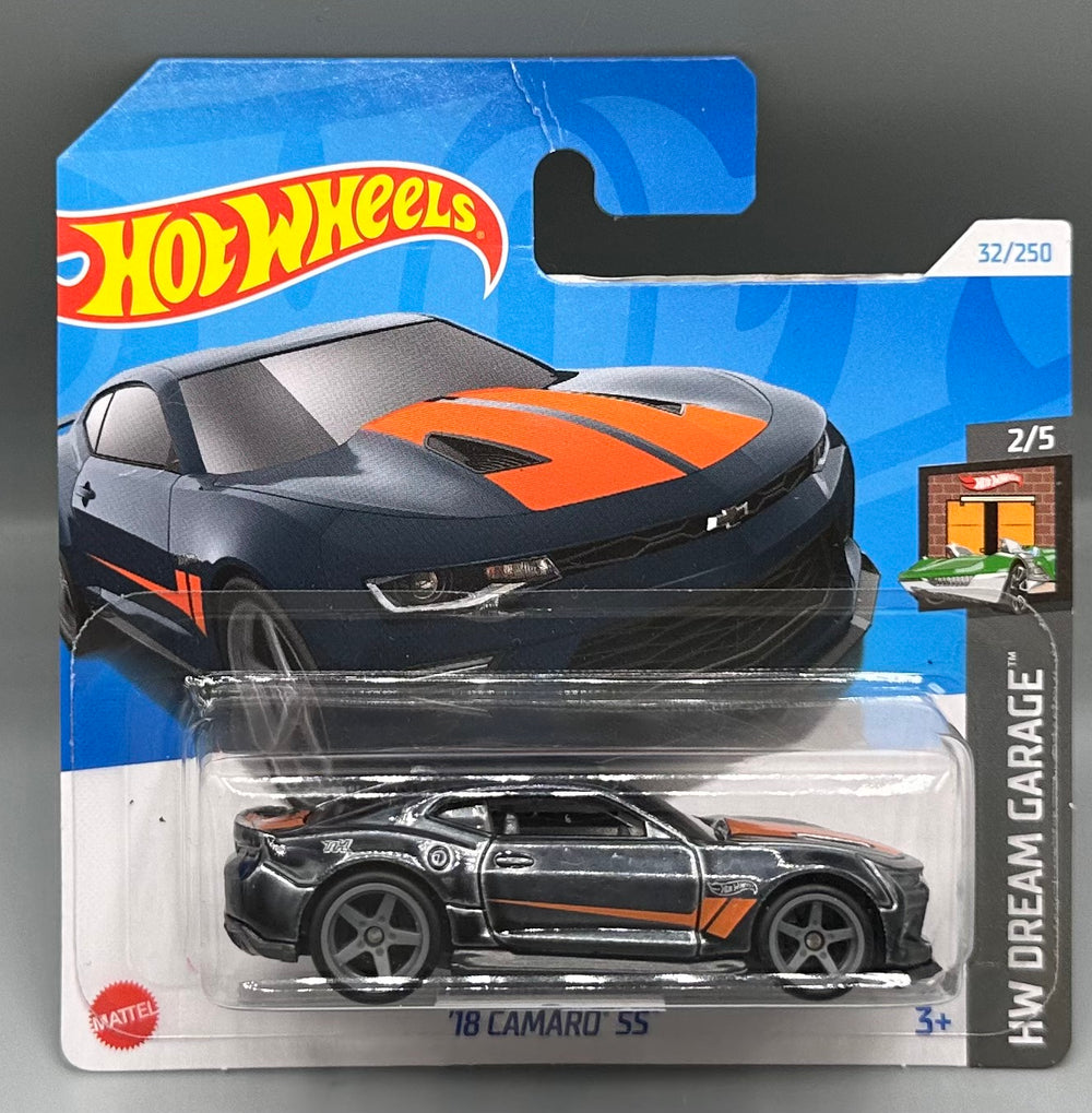 Hot Wheels Super Treasure Hunt '18 Camaro SS