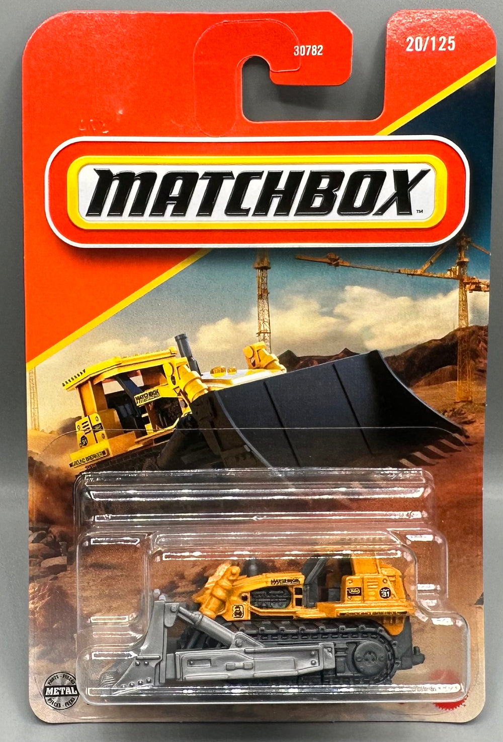 Matchbox Ground Breaker
