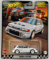 Hot Wheels Boulevard Mazda 323 GTR
