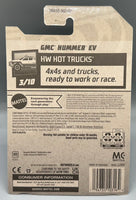 Hot Wheels GMC Hummer SV Factory Sealed
