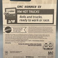 Hot Wheels GMC Hummer SV Factory Sealed