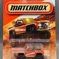 Matchbox MBX Field Car Convertible