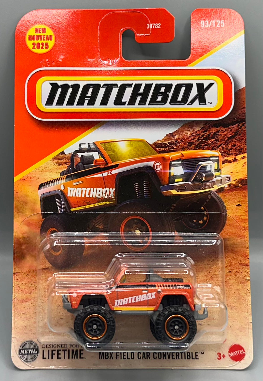 Matchbox MBX Field Car Convertible