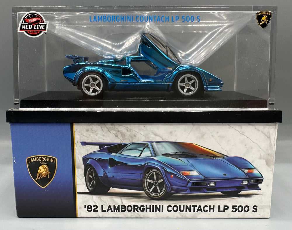Hot Wheels RLC '82 Lamborghini Countach LP 500 S
