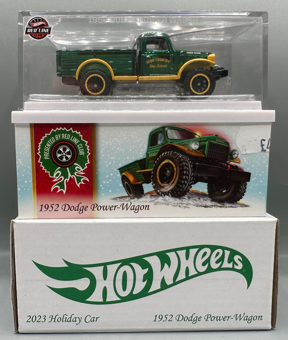 Hot Wheels RLC 1952 Dodge Power Wagon