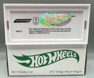Hot Wheels RLC 1952 Dodge Power Wagon