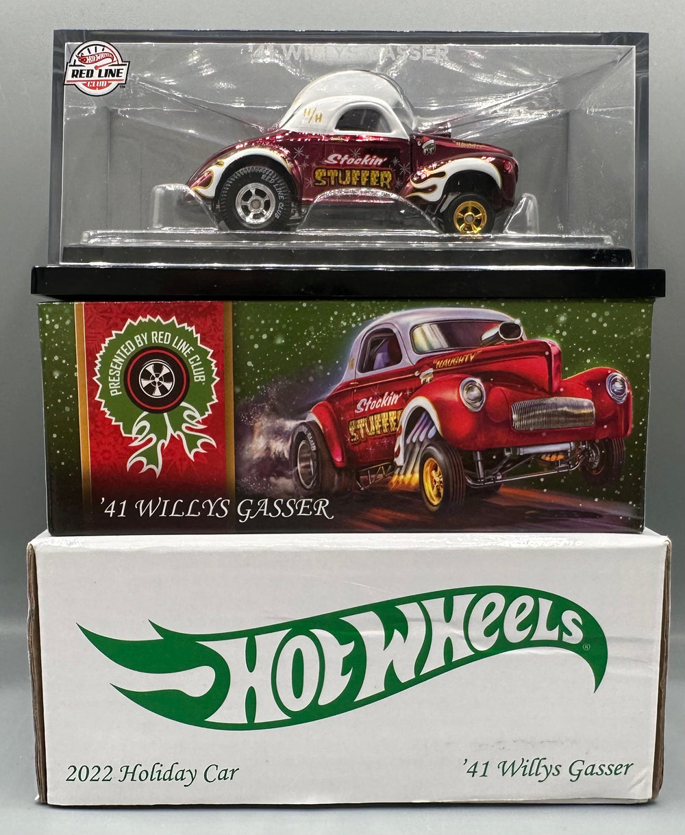 Hot Wheels RLC '41 Willys Gasser