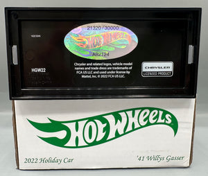 Hot Wheels RLC '41 Willys Gasser