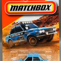 Matchbox '71 Datsun 510 Rally