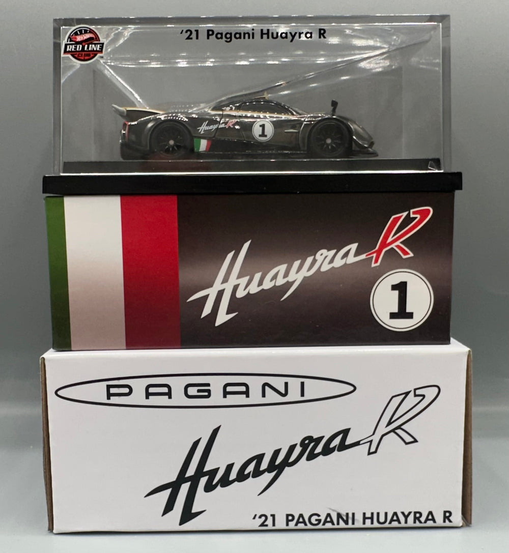 Hot Wheels RLC '17 Pagani Huayra Roadster