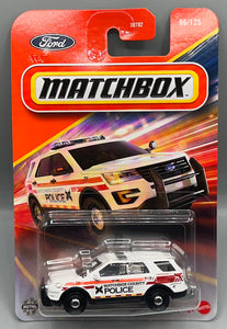 Matchbox 2016 Ford Police Interceptor Utility