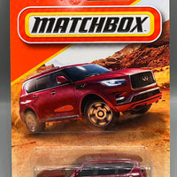 Matchbox 2022 Infiniti QX80