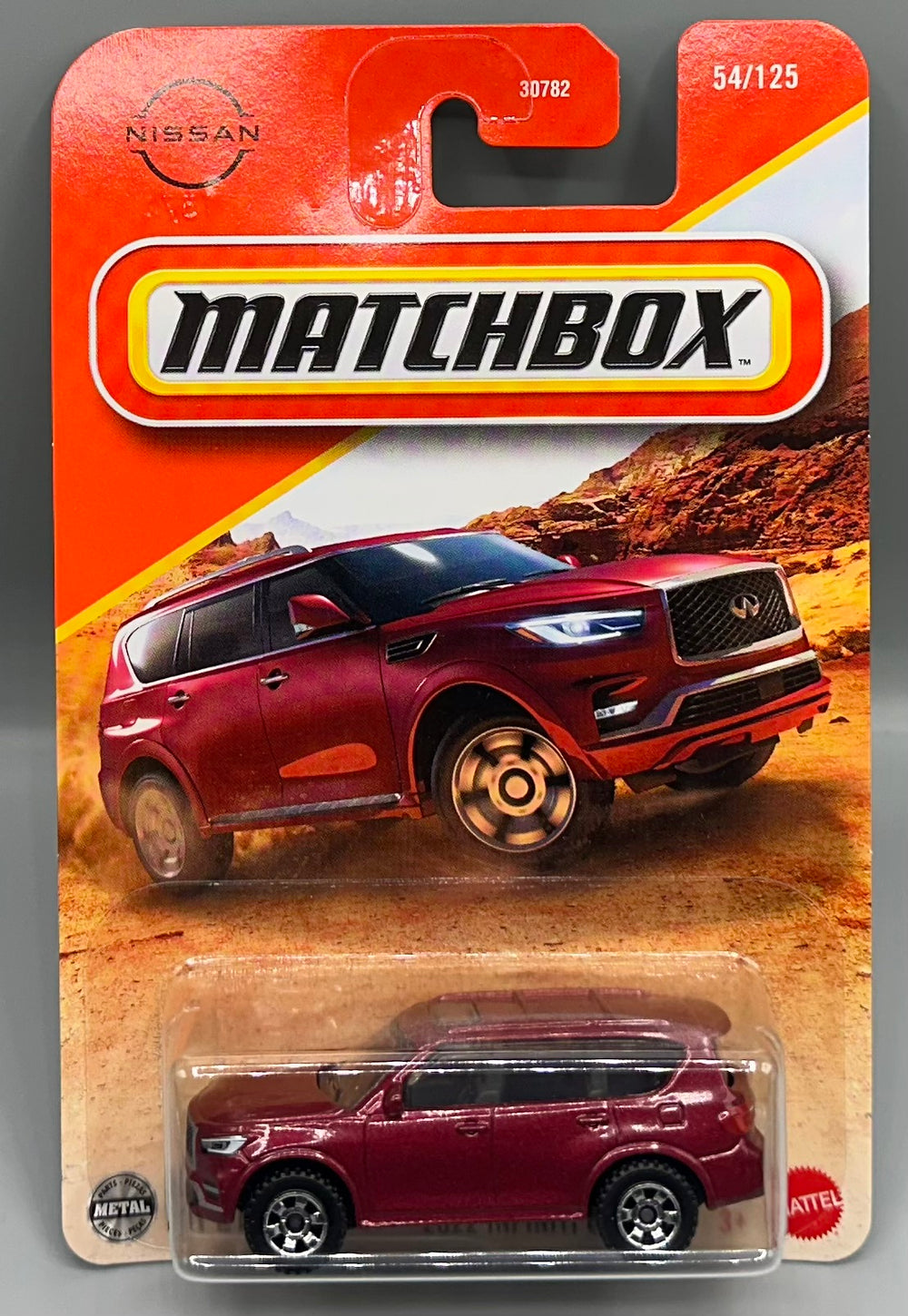 Matchbox 2022 Infiniti QX80