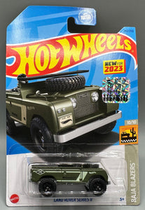 Hot Wheels Land Rover Series II Factory Sealed