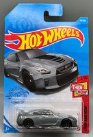 Hot Whels '17 Nissan GT-R (R35)
