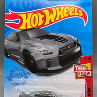Hot Whels '17 Nissan GT-R (R35)