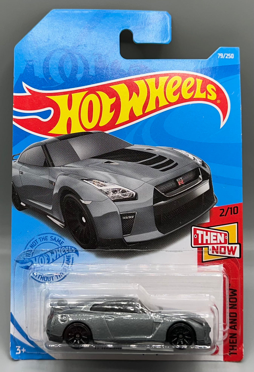 Hot Whels '17 Nissan GT-R (R35)