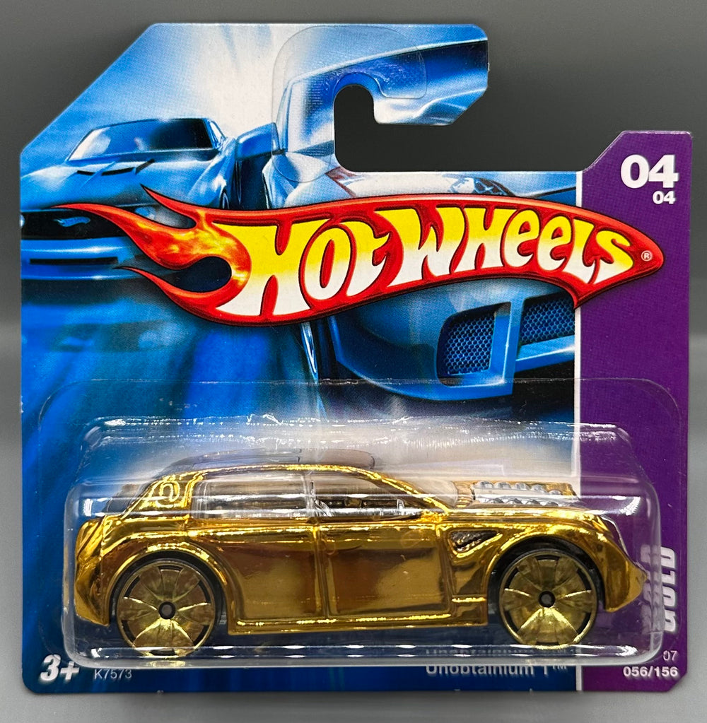 Hot Wheels Unobtainium