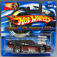 Hot Wheels Tooned '69 Pontiac GTO