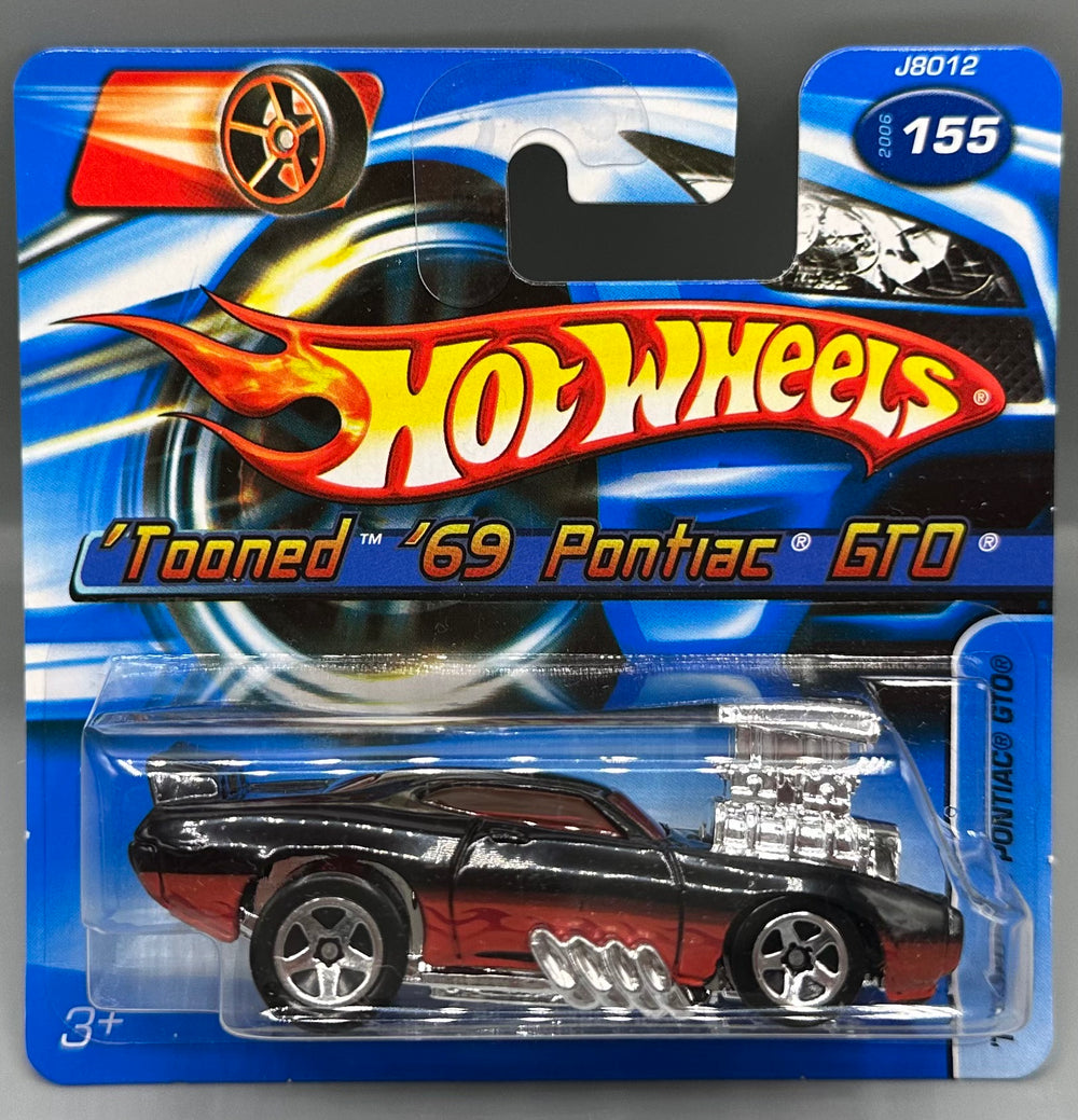 Hot Wheels Tooned '69 Pontiac GTO