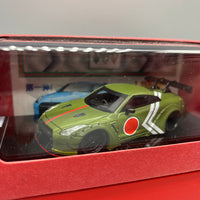 Veloce 1/64  Liberty Walk LB Silhouette Works Nissan 35GT-RR Resin Model