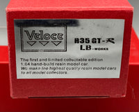 Veloce 1/64  Liberty Walk LB Silhouette Works Nissan 35GT-RR Resin Model
