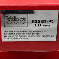 Veloce 1/64  Liberty Walk LB Silhouette Works Nissan 35GT-RR Resin Model