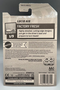 Hot Wheels Lucid Air Factory Sealed