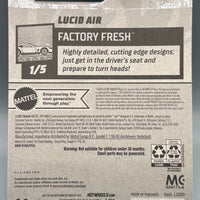 Hot Wheels Lucid Air Factory Sealed