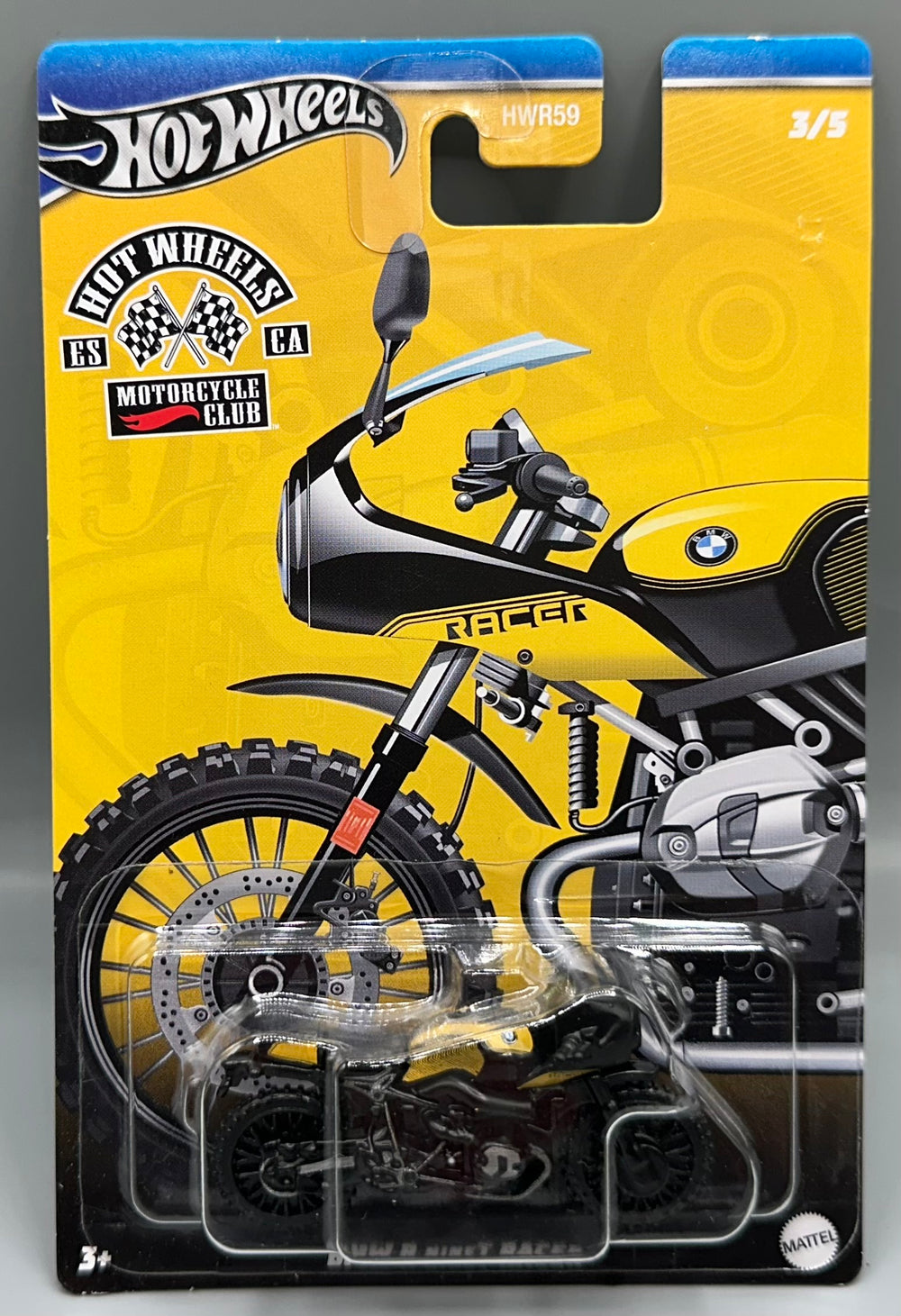 Hot Wheels Motorcycle Club BMW R NineT Racer