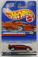 Hot Wheels Lamborghini Diablo
