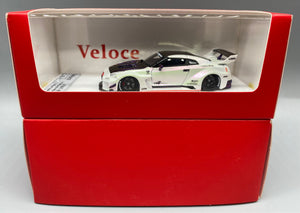 Veloce 1/64  Liberty Walk LB Silhouette Works Nissan 35GT-RR Resin Model (Chameleon Purple)