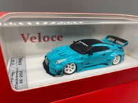 Veloce 1/64  Liberty Walk LB Silhouette Works Nissan 35GT-RR Resin Model (Miku Hair Shadow
