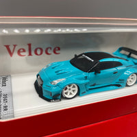 Veloce 1/64  Liberty Walk LB Silhouette Works Nissan 35GT-RR Resin Model (Miku Hair Shadow