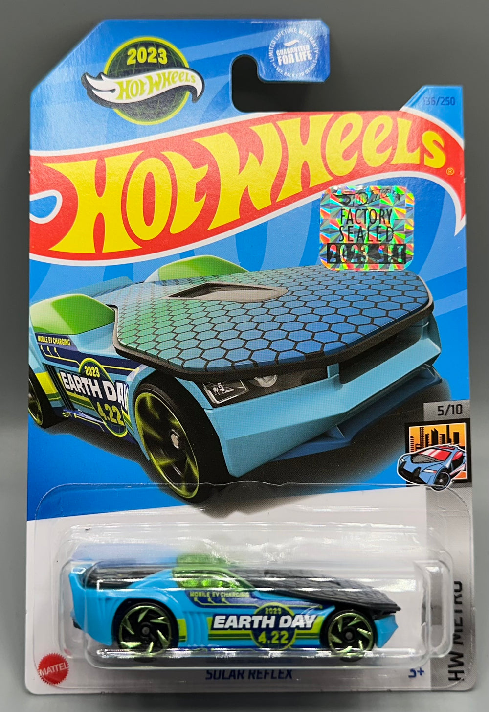 Hot Wheels Solar Reflex Factory Sealed